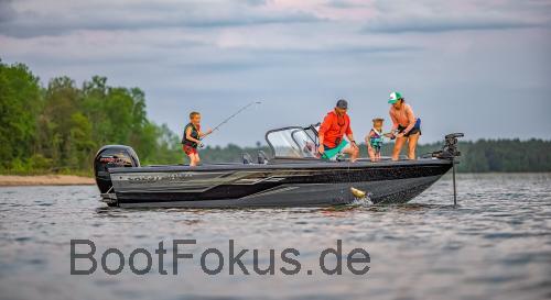 Crestliner 1850 Sportfish SST  technische daten 